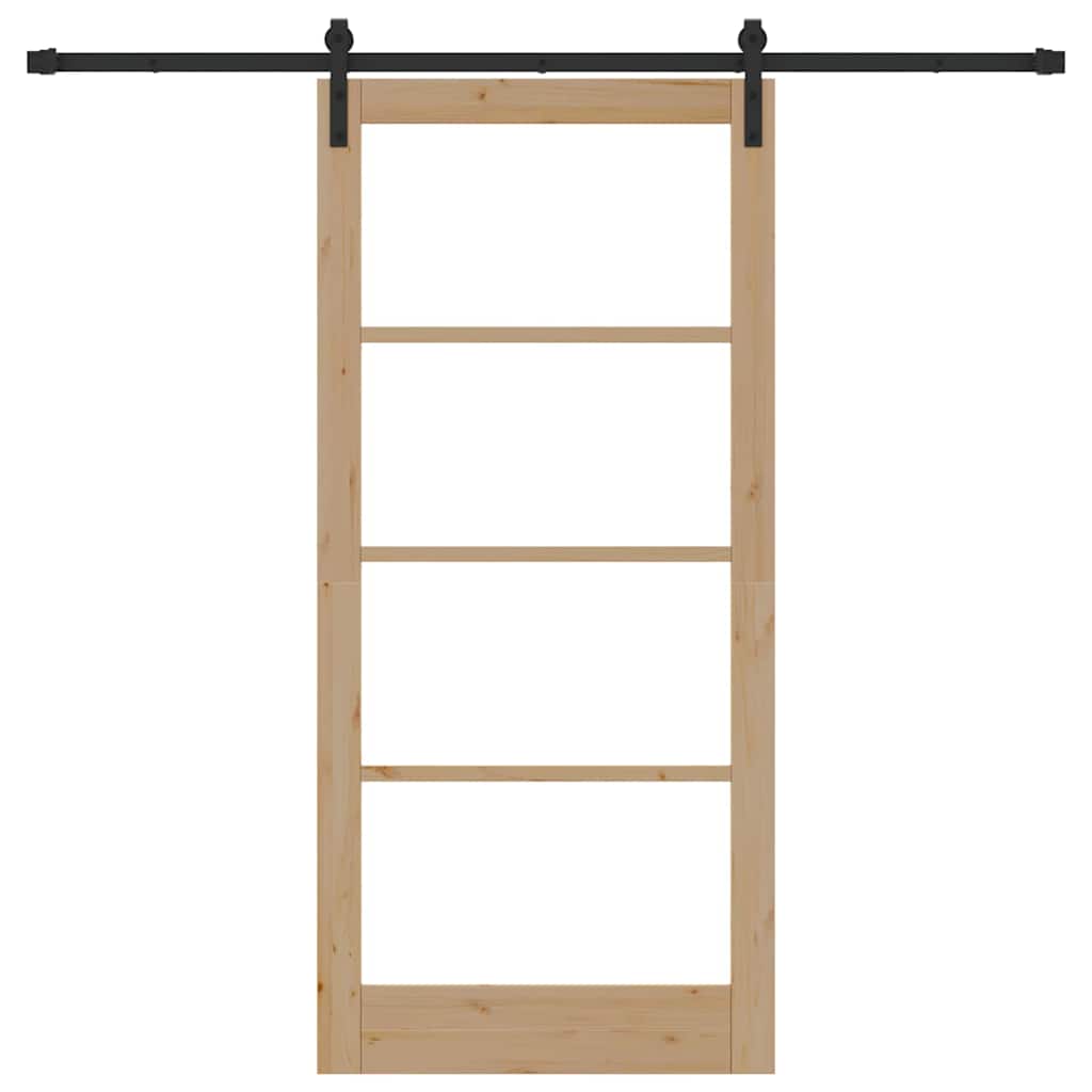 Schuifdeur Anders Orkdal Bruin 93 x 202 cm