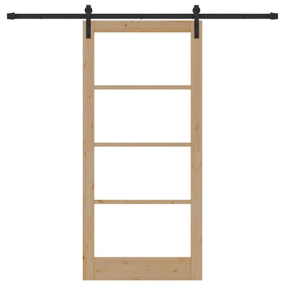 Schuifdeur Anders Orkdal Bruin 93 x 202 cm