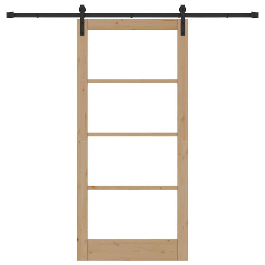 Schuifdeur Anders Orkdal Bruin 93 x 202 cm