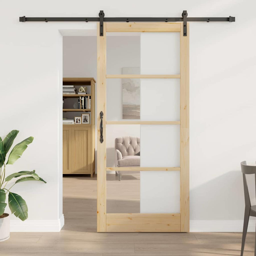 Schuifdeur Anders Orkdal Bruin 93 x 211 cm