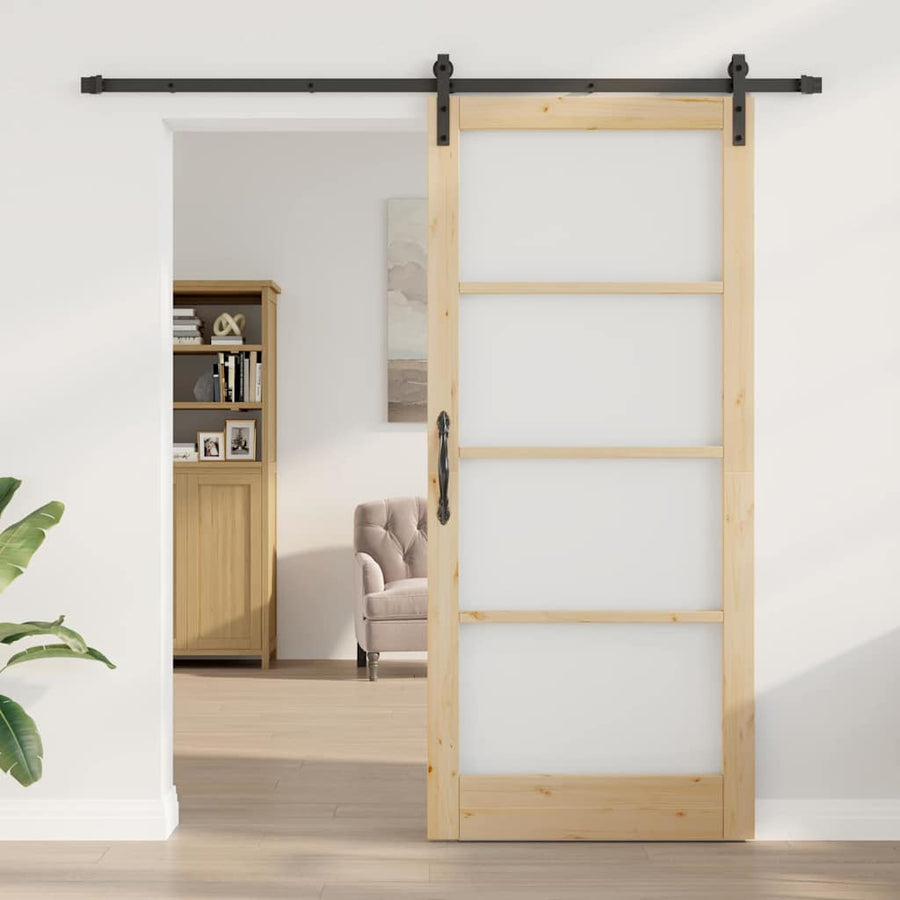 Schuifdeur Anders Orkdal Bruin 93 x 211 cm