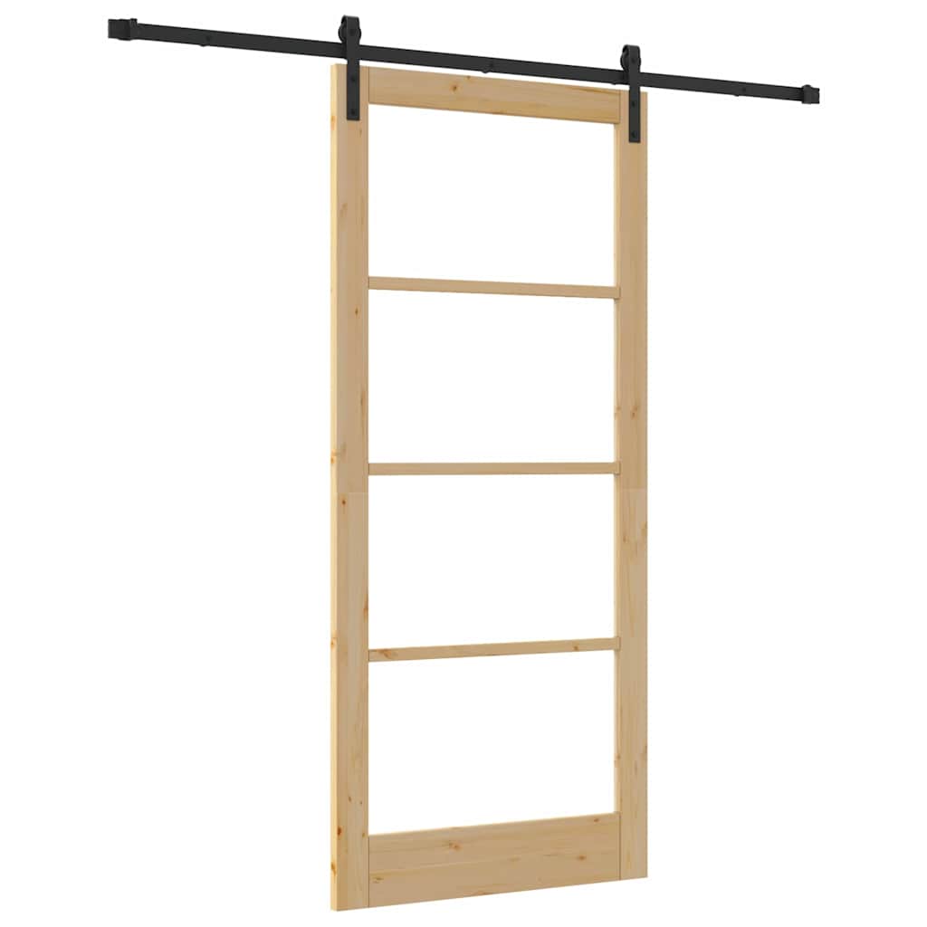 Schuifdeur Anders Orkdal Bruin 93 x 211 cm