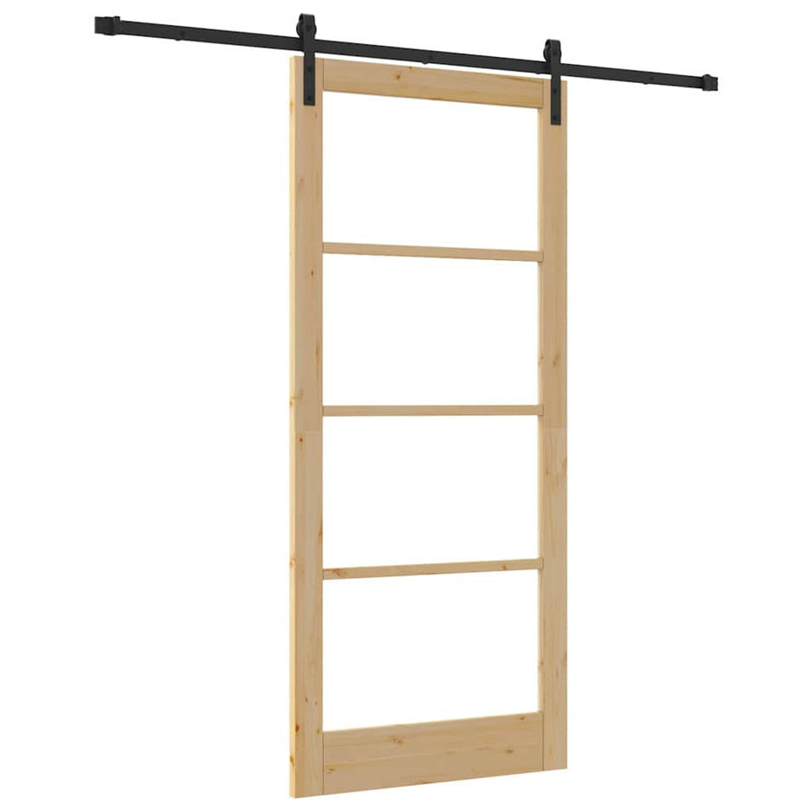 Schuifdeur Anders Orkdal Bruin 93 x 211 cm