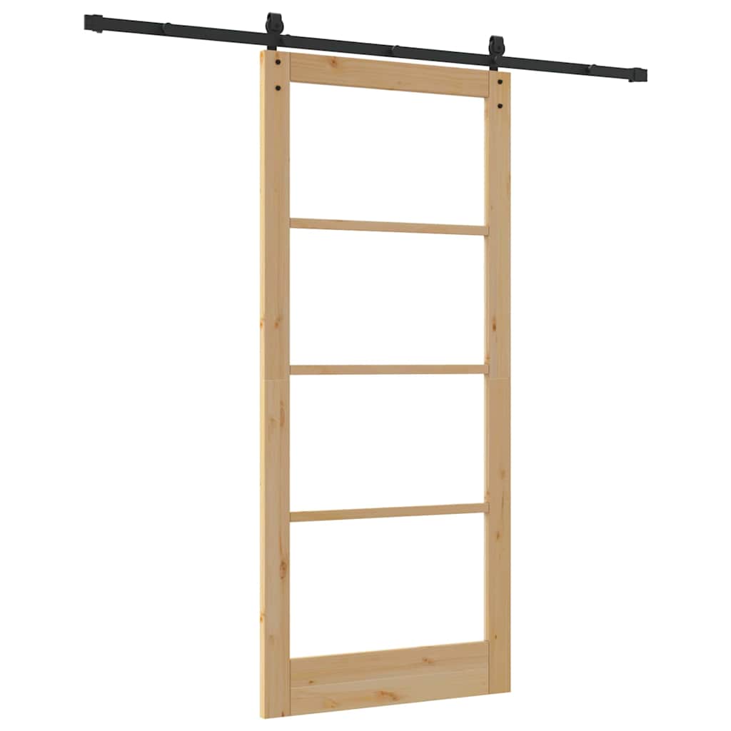 Schuifdeur Anders Orkdal Bruin 93 x 211 cm