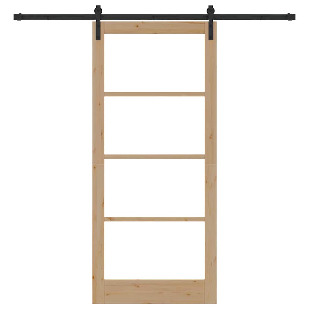 Schuifdeur Anders Orkdal Bruin 93 x 211 cm