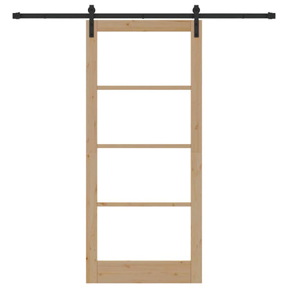 Schuifdeur Anders Orkdal Bruin 93 x 211 cm