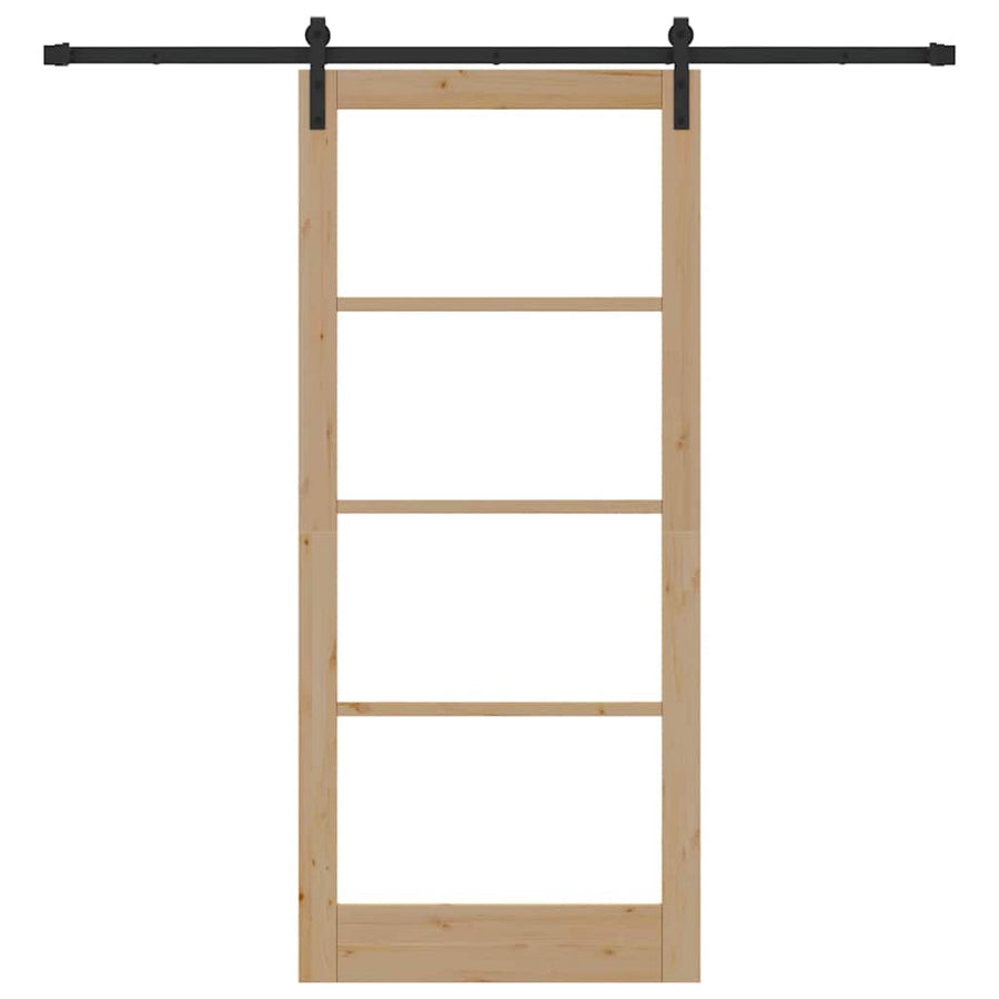 Schuifdeur Anders Orkdal Bruin 93 x 211 cm