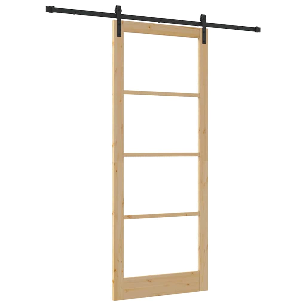 Schuifdeur Anders Orkdal Bruin 93 x 232 cm