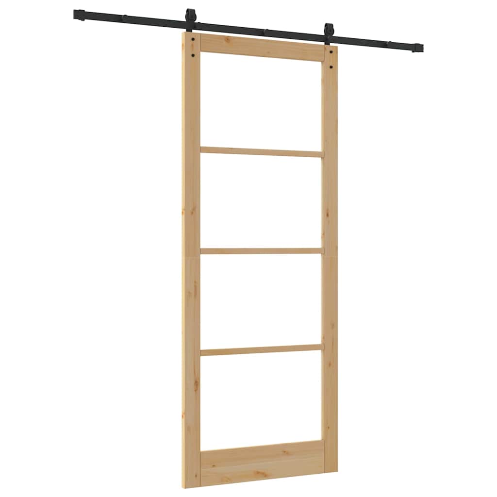 Schuifdeur Anders Orkdal Bruin 93 x 232 cm