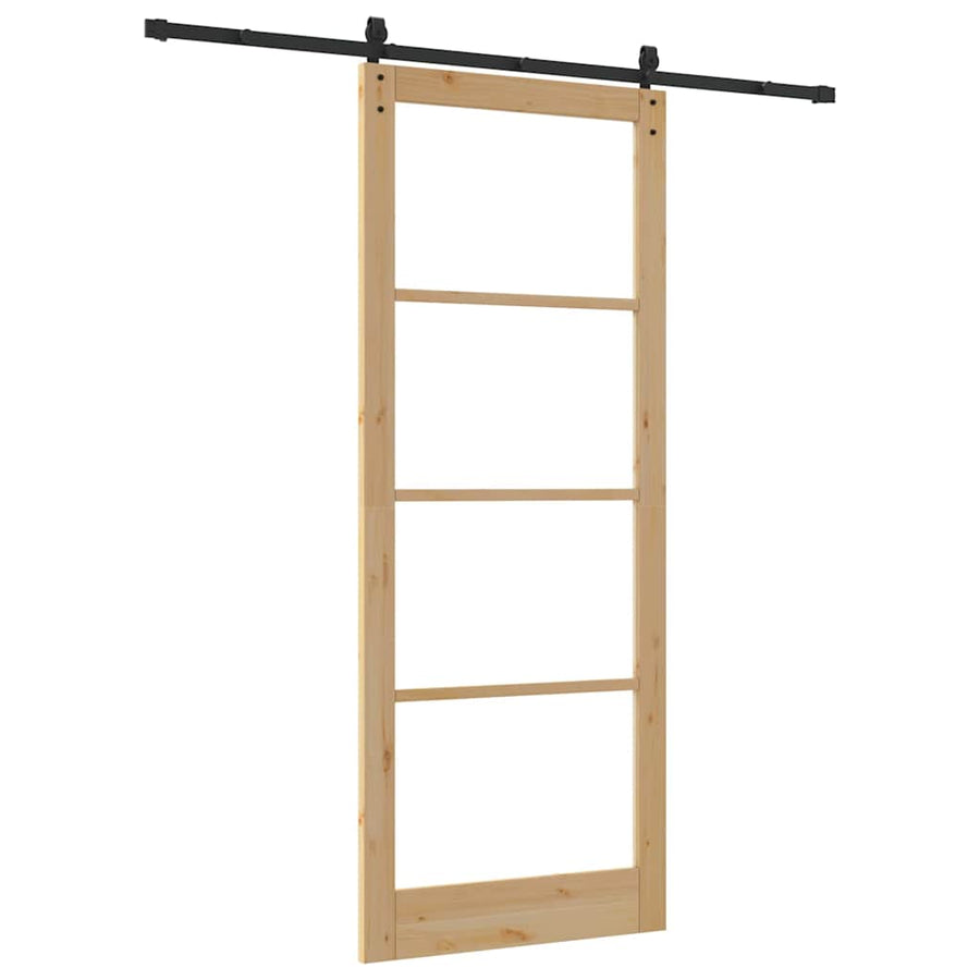 Schuifdeur Anders Orkdal Bruin 93 x 232 cm