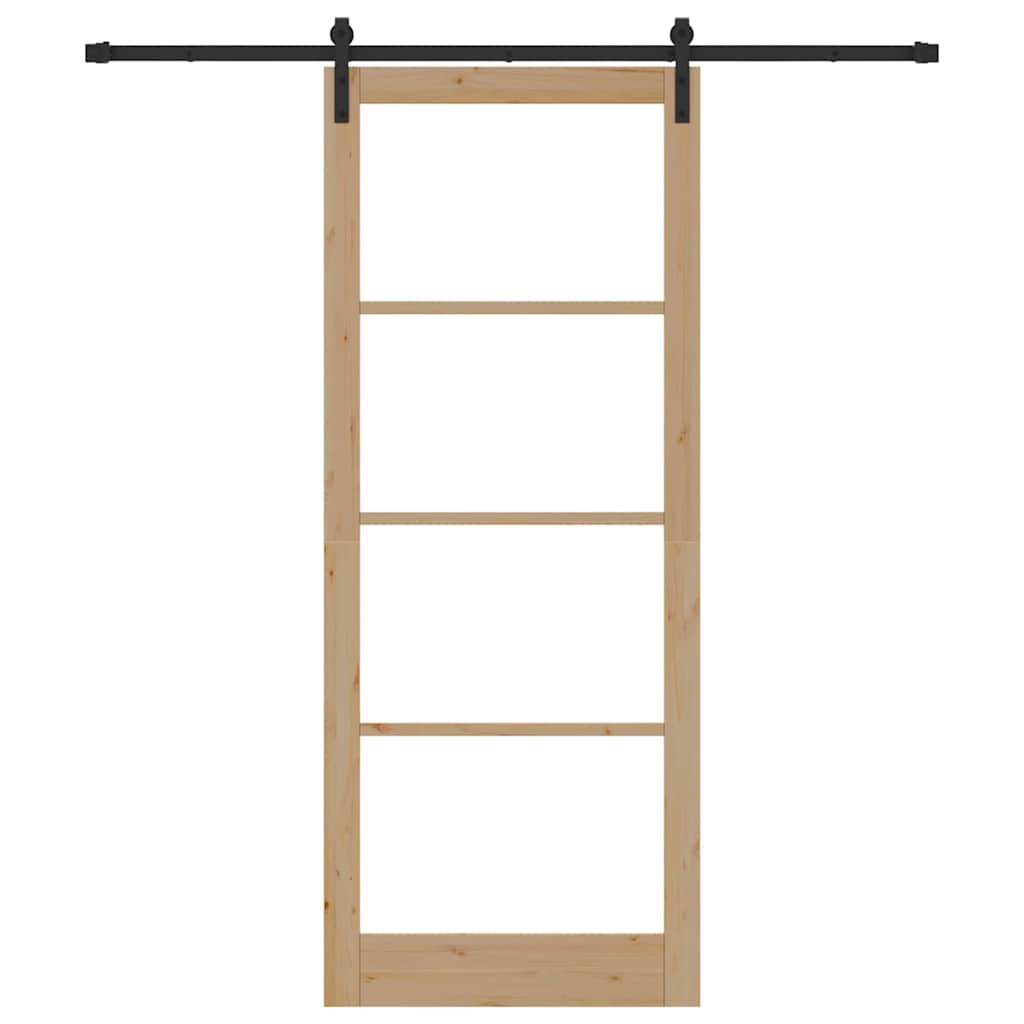 Schuifdeur Anders Orkdal Bruin 93 x 232 cm