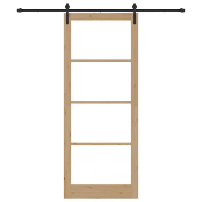 Schuifdeur Anders Orkdal Bruin 93 x 232 cm