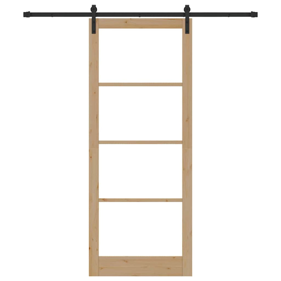 Schuifdeur Anders Orkdal Bruin 93 x 232 cm