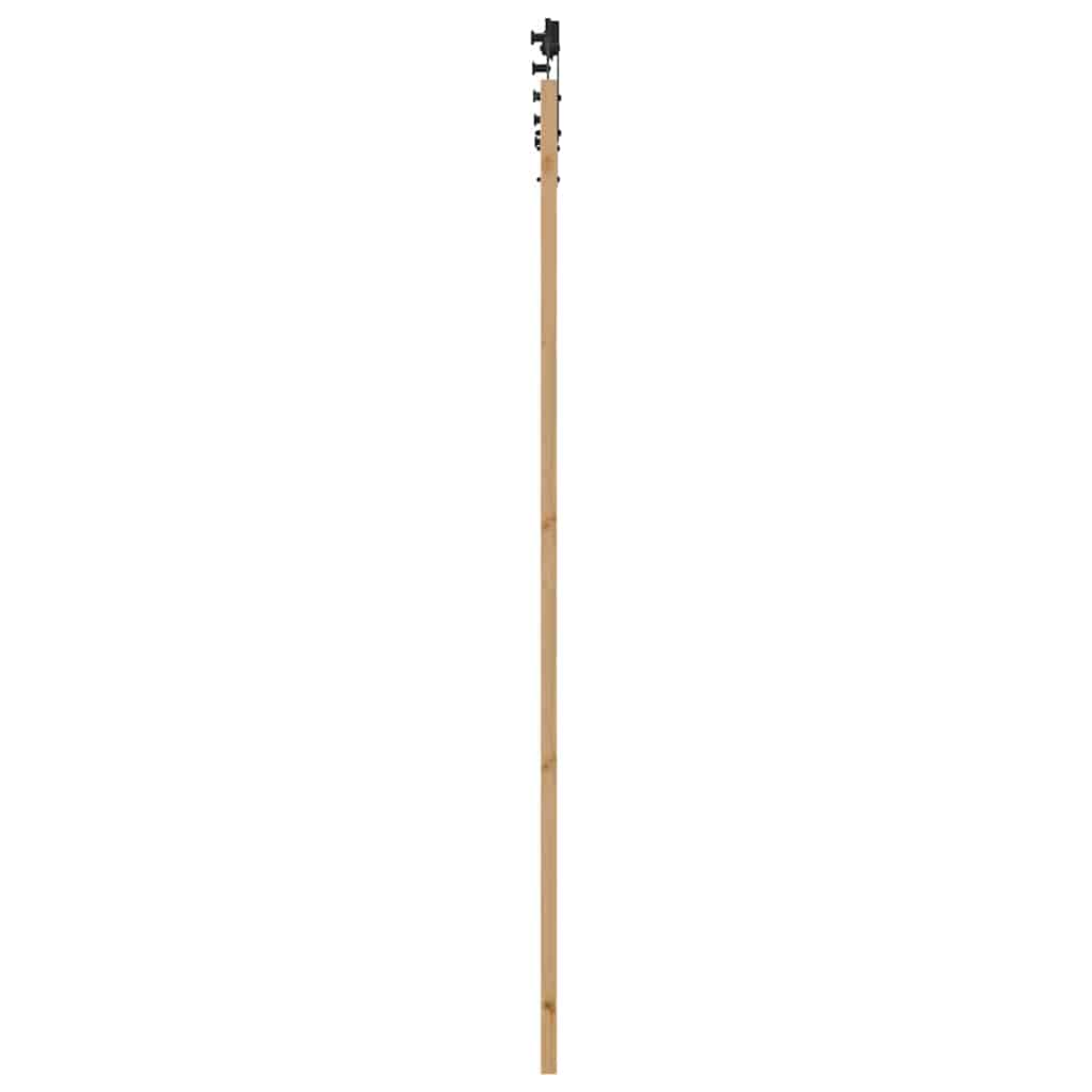 Schuifdeur Anders Orkdal Bruin 93 x 232 cm