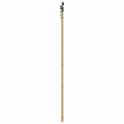 Schuifdeur Orkdal Natuurlijk En Zwart 61 X 198,5 Cm
