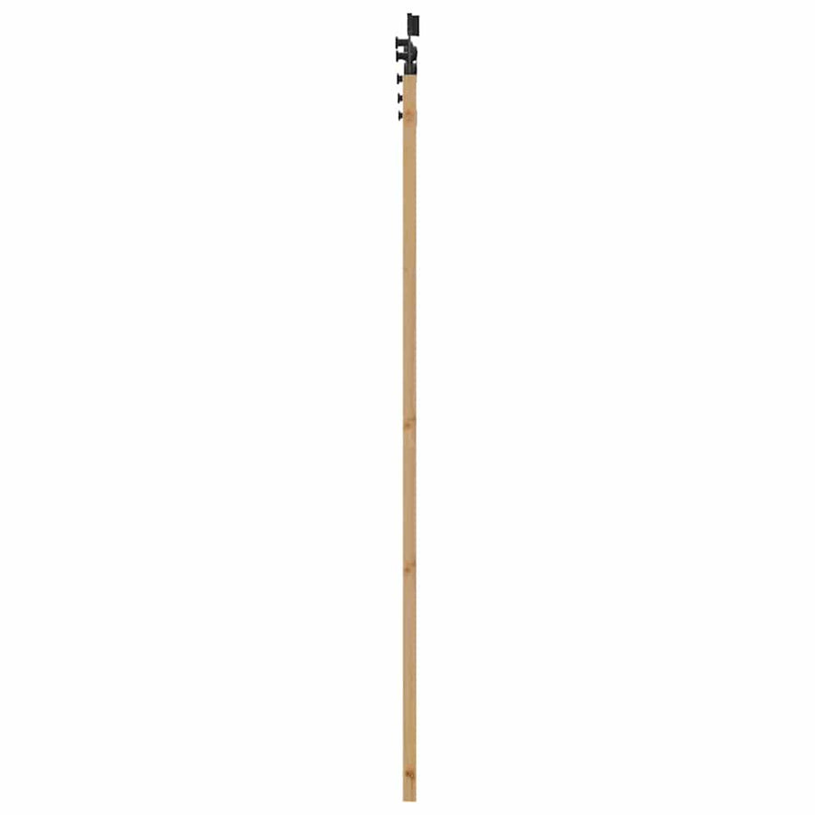 Schuifdeur Orkdal Natuurlijk En Zwart 61 X 198,5 Cm