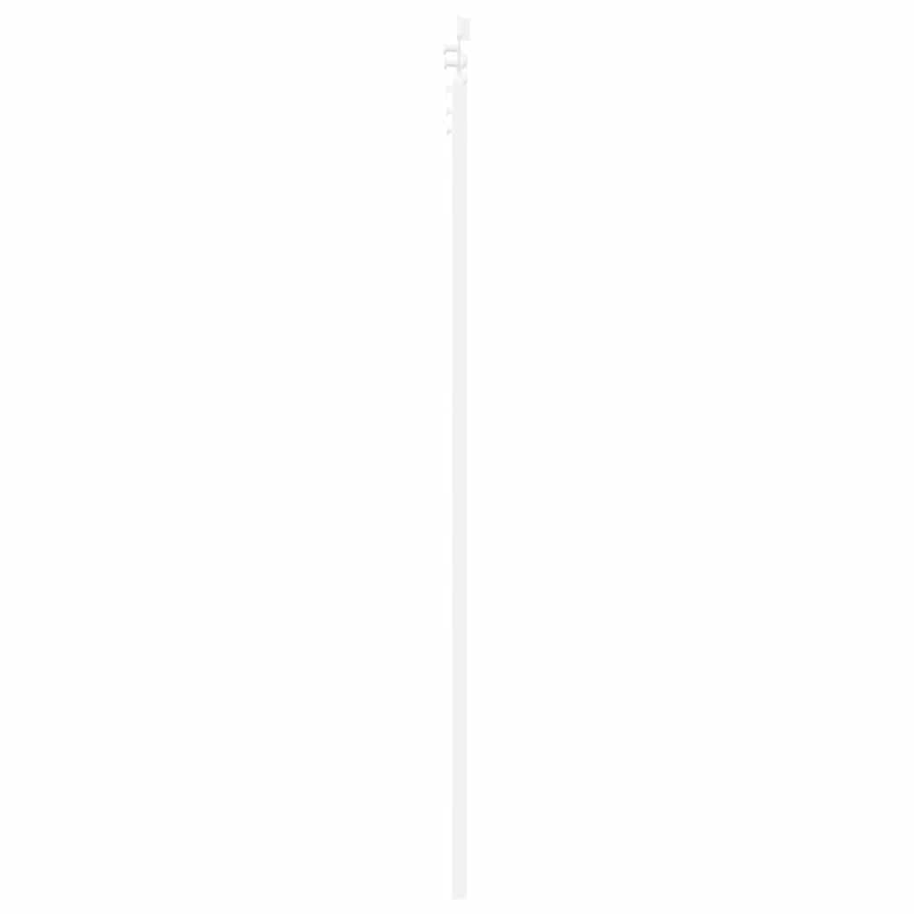 Schuifdeur Orkdal Hout En Metaal Wit 61 x 198,5 cm