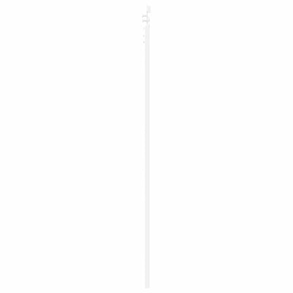 Schuifdeur Orkdal Hout En Metaal Wit 61 x 198,5 cm