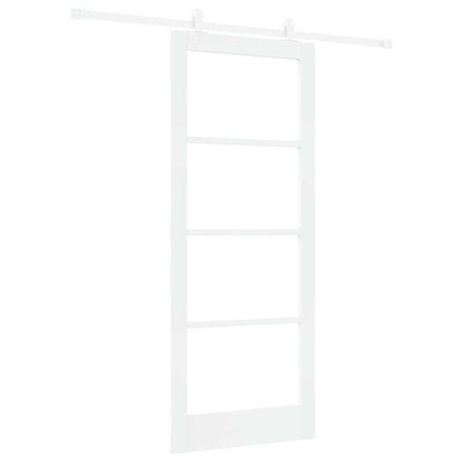 Schuifdeur Orkdal Hout En Metaal 83 x 202 cm