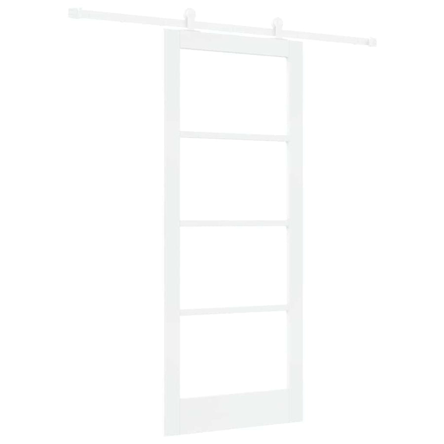 Schuifdeur Orkdal Hout En Metaal 83 x 202 cm
