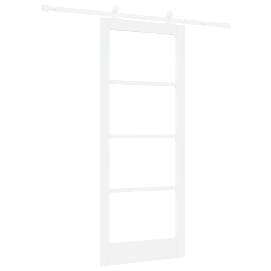 Schuifdeur Orkdal Hout En Metaal 83 x 202 cm