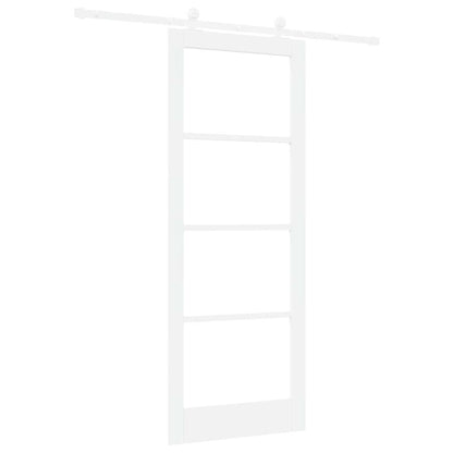 Schuifdeur Orkdal Hout En Metaal Wit 83 x 211 cm