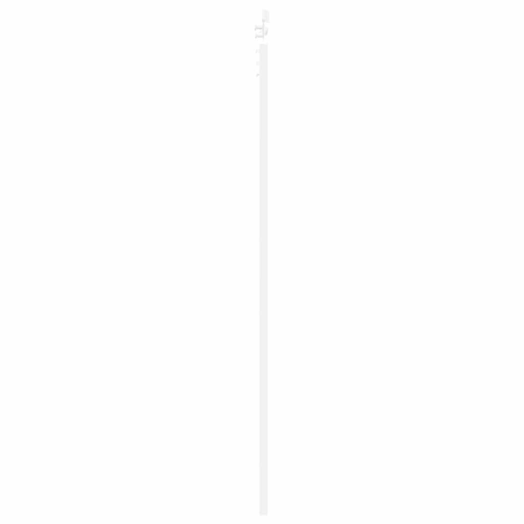 Schuifdeur Orkdal Hout En Metaal Wit 83 x 211 cm
