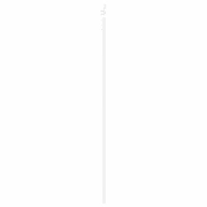 Schuifdeur Orkdal Hout En Metaal Wit 83 x 211 cm
