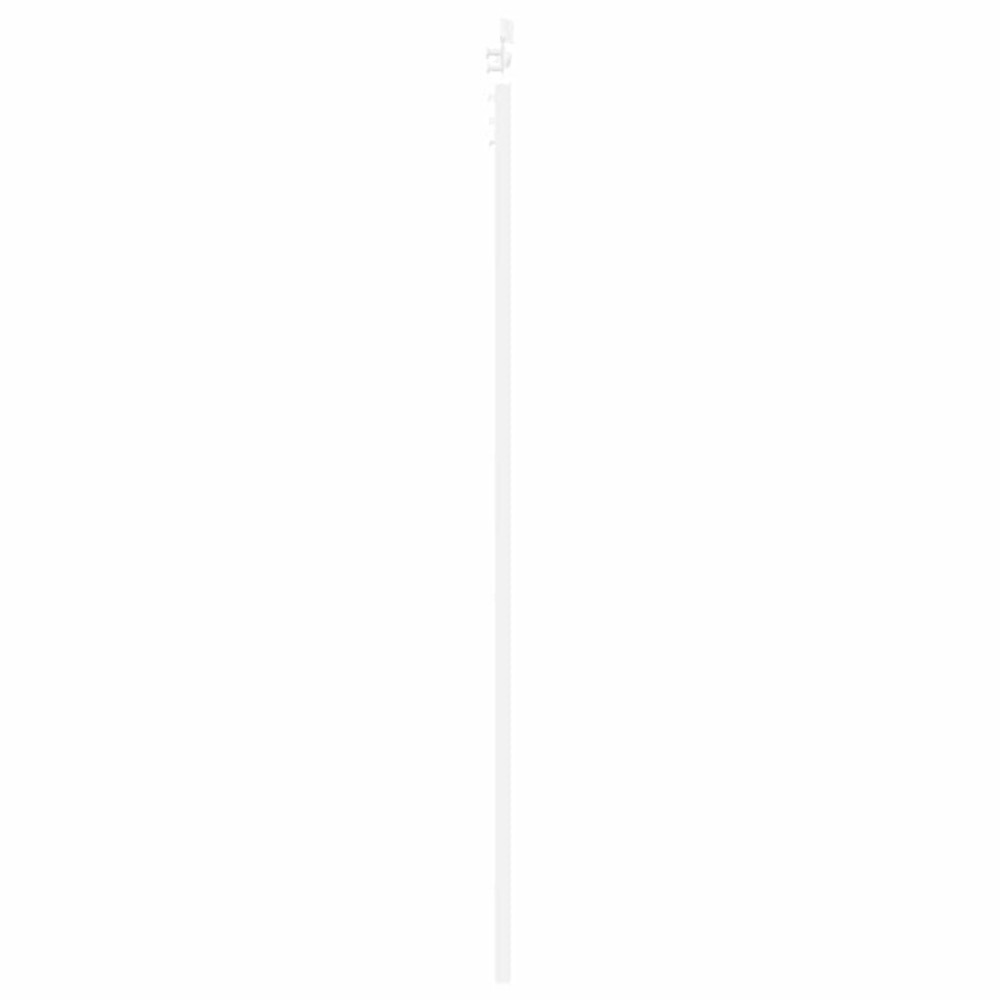 Schuifdeur Orkdal Hout En Metaal Wit 83 x 211 cm
