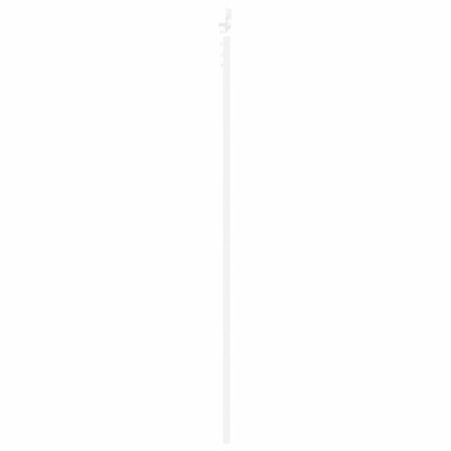 Schuifdeur Orkdal Hout En Metaal Wit 93 x 202 cm