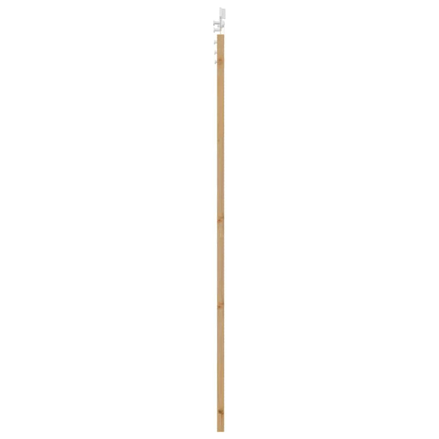 Schuifdeur Orkdal Bruin Hout En Metaal 93 x 211 cm