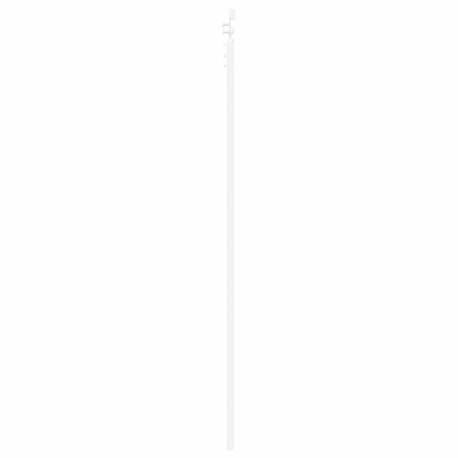 Schuifdeur Orkdal Hout En Metaal Wit 61 x 198,5 cm