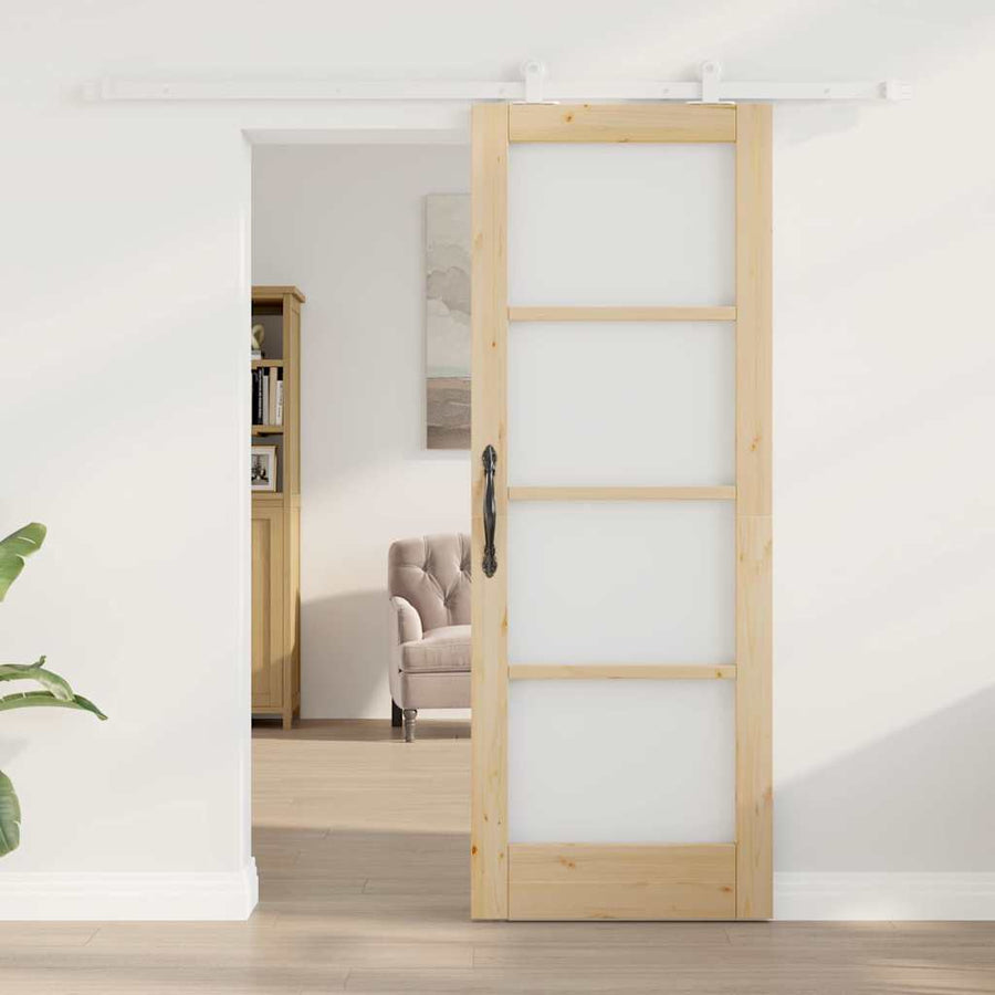 Schuifdeur Orkdal Naturel 73,5 X 198,5 Cm
