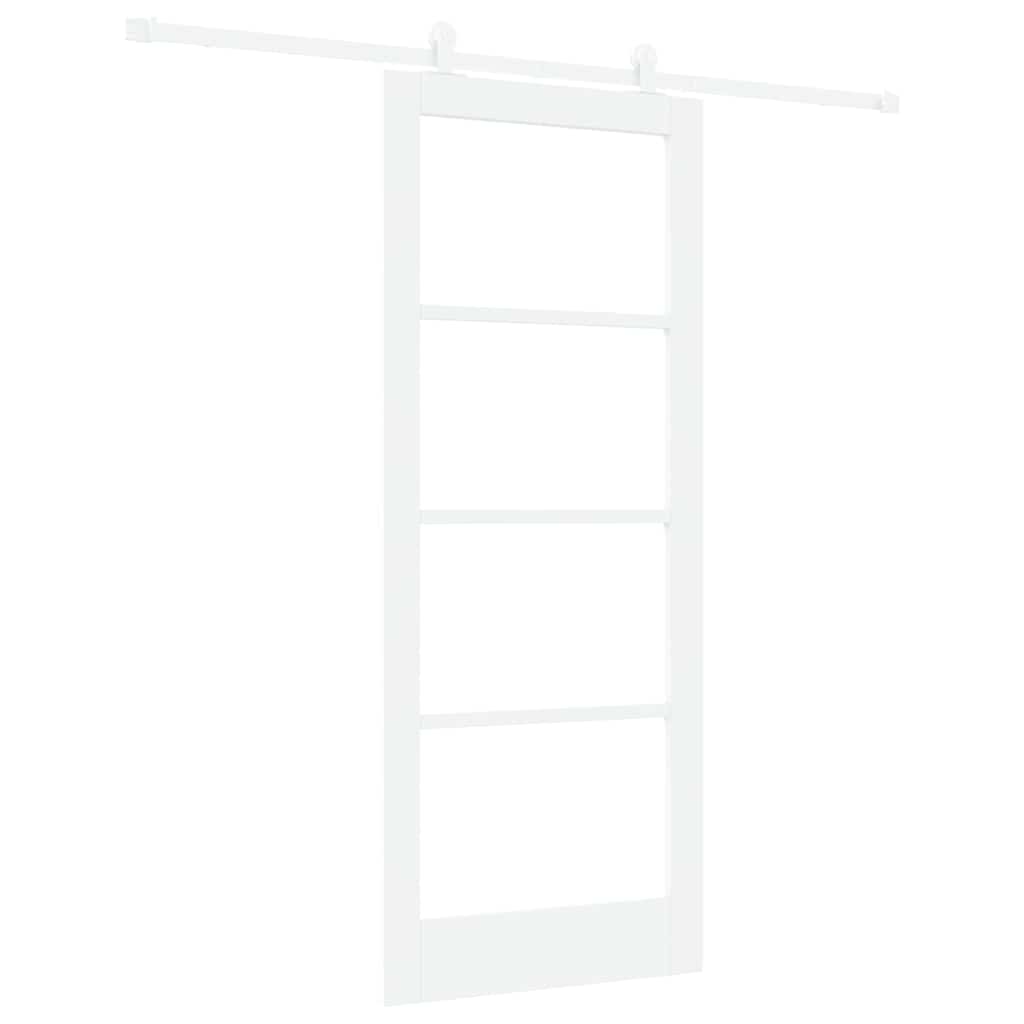 Schuifdeur Orkdal Hout En Metaal 83 x 202 cm