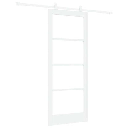 Schuifdeur Orkdal Hout En Metaal 83 x 202 cm