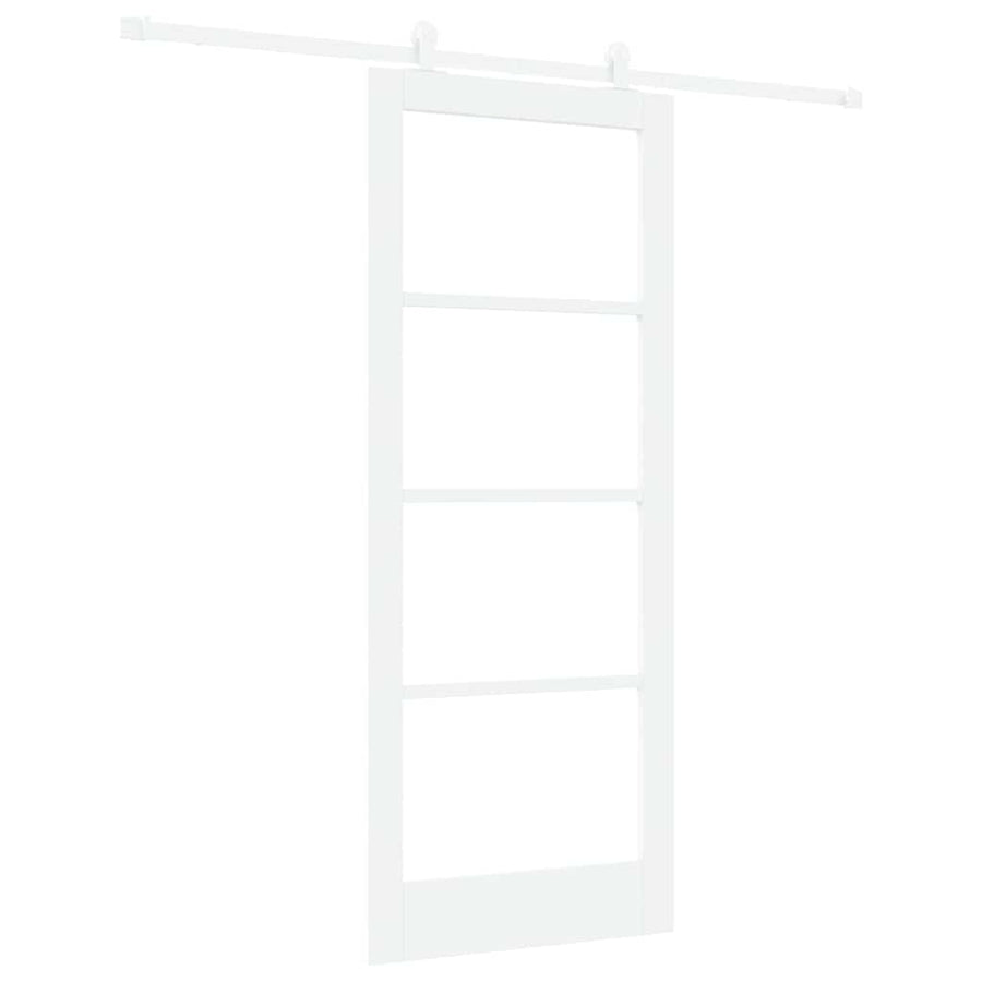 Schuifdeur Orkdal Hout En Metaal 83 x 202 cm