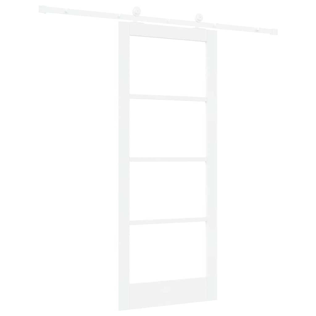 Schuifdeur Orkdal Hout En Metaal 83 x 202 cm