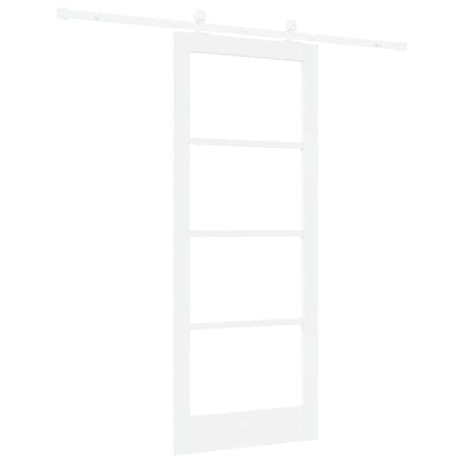 Schuifdeur Orkdal Hout En Metaal 83 x 202 cm