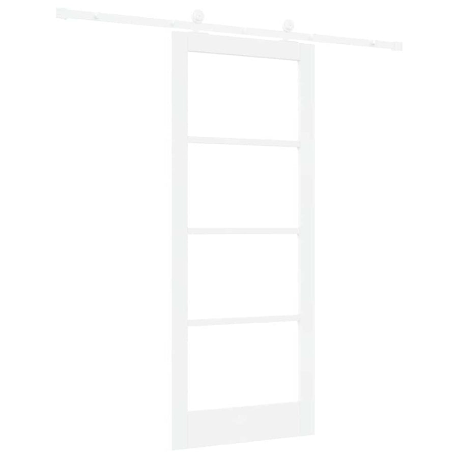 Schuifdeur Orkdal Hout En Metaal 83 x 202 cm