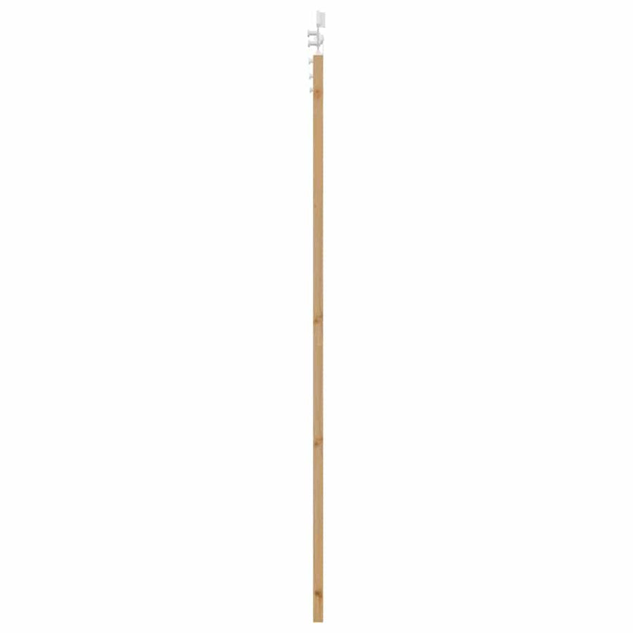 Schuifdeur Orkdal Bruin Hout En Metaal 93 x 211 cm