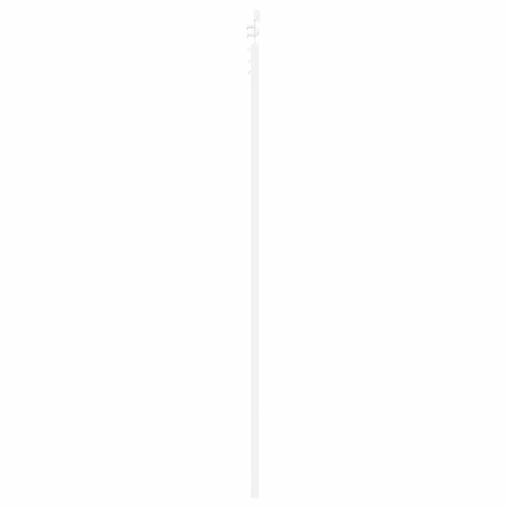 Schuifdeur Orkdal Hout En Metaal Wit 93 x 211 cm