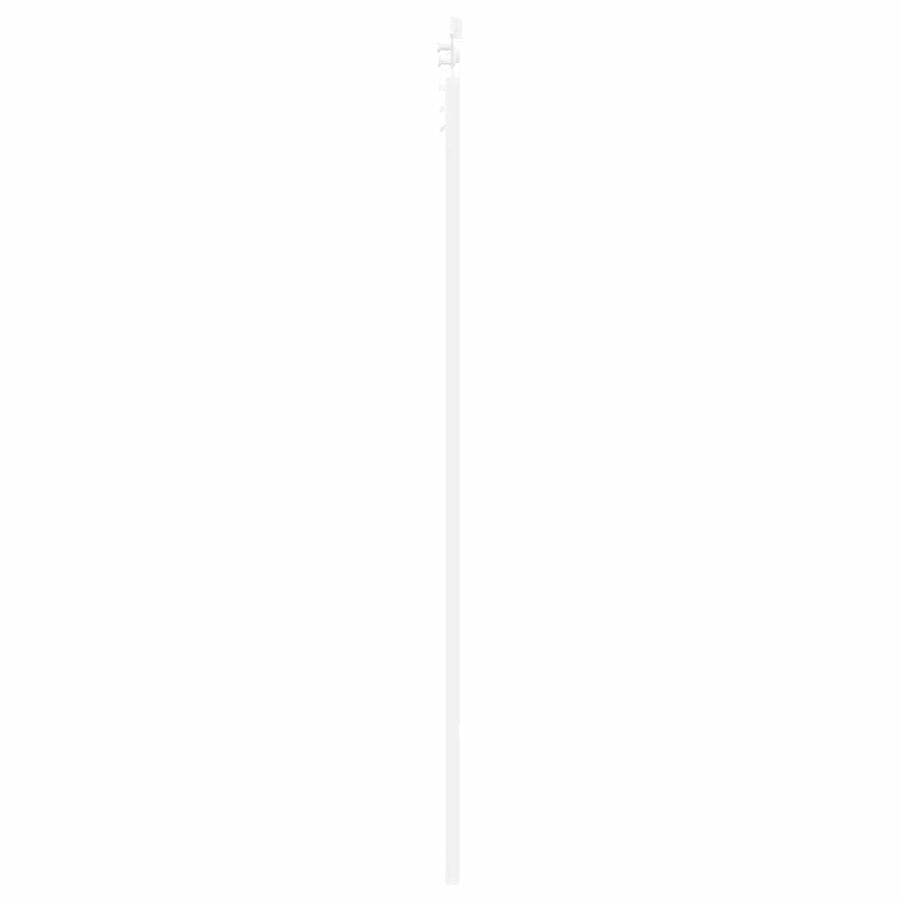 Schuifdeur Orkdal Hout En Metaal Wit 93 x 211 cm
