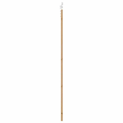 Schuifdeur Orkdal Bruin Hout En Metaal Natuurlijk En Wit 93 x 232 cm