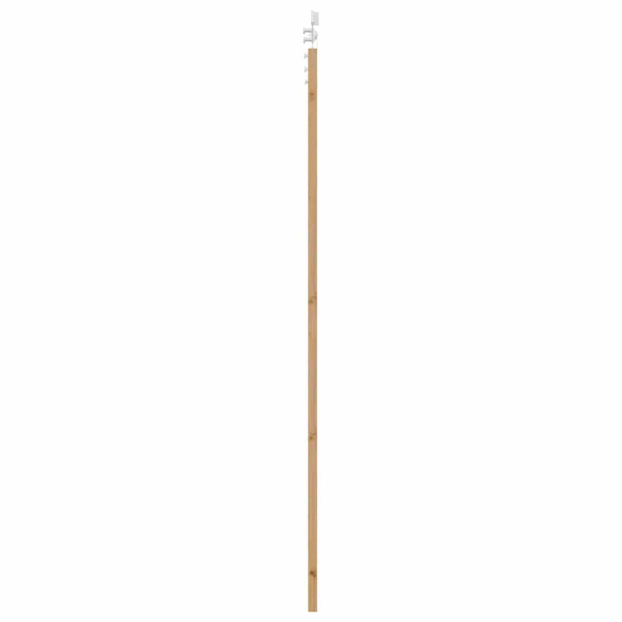 Schuifdeur Orkdal Bruin Hout En Metaal Natuurlijk En Wit 93 x 232 cm