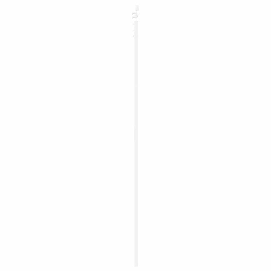 Schuifdeur Orkdal Hout En Metaal Wit 93 x 232 cm