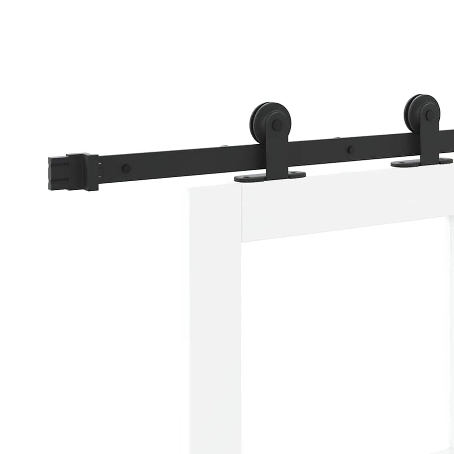 Schuifdeur Orkdal Hout En Metaal 61 x 198,5 cm