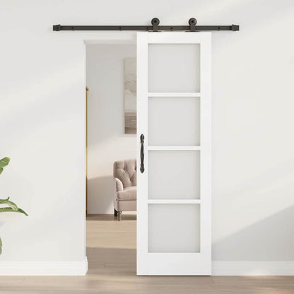 Schuifdeur Orkdal Hout En Metaal 61 x 198,5 cm