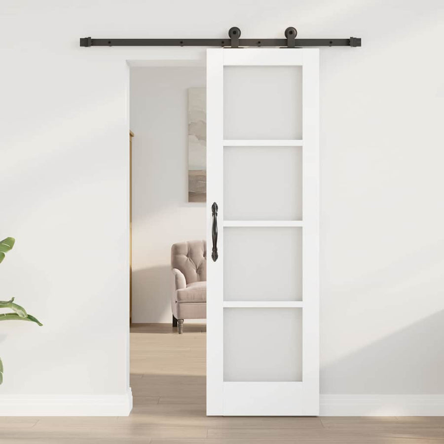 Schuifdeur Orkdal Hout En Metaal 61 x 198,5 cm