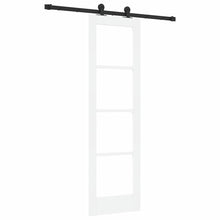 Schuifdeur Orkdal Hout En Metaal 61 x 198,5 cm