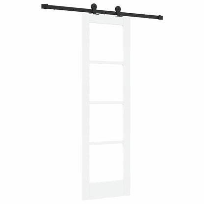 Schuifdeur Orkdal Hout En Metaal 61 x 198,5 cm